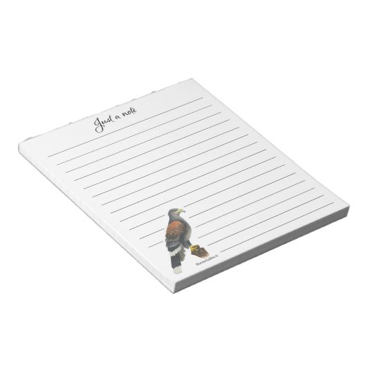 Collection Falcon Note Pad Notizblock (angewinkelt)