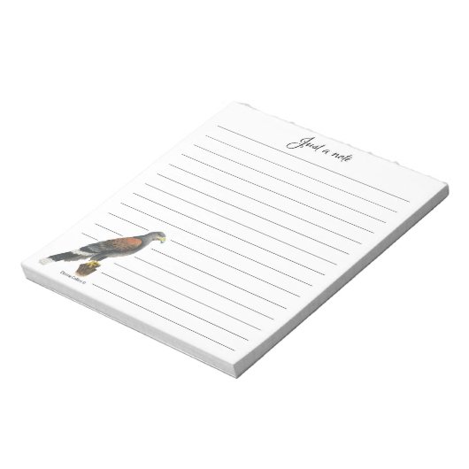 Collection Falcon Note Pad Notizblock (Rotiert)