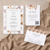 Herbstwochenende Rustikale Boho Hochzeit Geschenkschachtel (Personalisiere diese Kollektion eines unabhängigen Creators.)