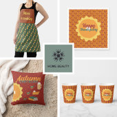 niedliche Kürbisfallrezepte Notizblock