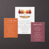 Herbstpaare Begleitkarte (Personalisiere diese Kollektion eines unabhängigen Creators.)