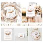 Herabsetzung der Liebe Pumpkin Wildblume Herzklopf Einladung