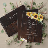 Pumpkin Sunflower Fall Brautparty Advisor Cards (Personalisieren Sie die Kollektion dieses unabhängigen Creators. Test)