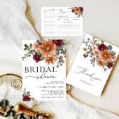 Wo sind wir hingefallen, das Brautparty der Blumen