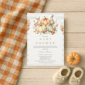 Herbst-Waldtier-Papierbecher Pappbecher