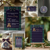 Chic elegant R. Lauren theme return address label