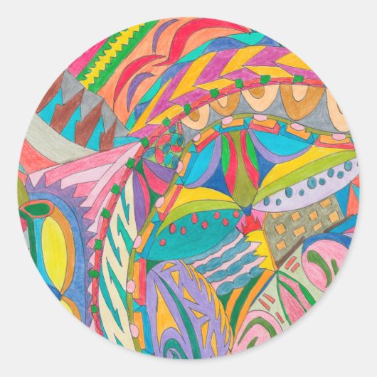 COLLECTION FARBSEYE CANDY 106 RUNDER AUFKLEBER (Vorderseite)