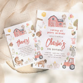 Geburtstagspartei von Landtieren Pappteller