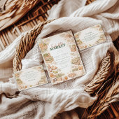 Farmstand Chic Fresh Market Bridal Shower Einladung