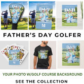 *Bester Vater Custom 2 Foto Collage Golfplatz Kaffeetasse