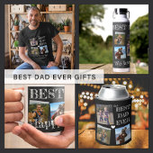 Bester Koch Vater je Vatertag Foto Collage Schürze