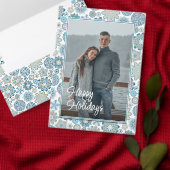 Festivals Chic Floral Mandala Schneeflocken Muster Geschenkpapier Set (Personalisiere diese Kollektion eines unabhängigen Creators.)
