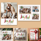 Feierliche freuliche Typografie - farbenfrohe Weih Geschenkpapier