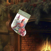 Red Cardinal Christmas Party  Einladung