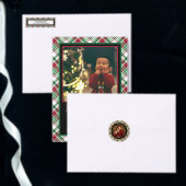 Weihnachten Tartan oder Kariertes Merry & Bright F (Personalisiere diese Kollektion eines unabhängigen Creators.)