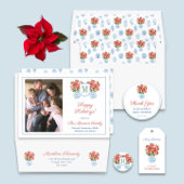 Elegante Weihnachtsfeiertagen Buffet Mittag Platzk Tischnummer