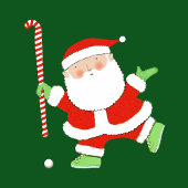 Field Hockey Weihnachts-Typ Krawatte