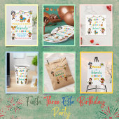 Papiertücher für Fiesta Kindergeburtstag Party Pappbecher