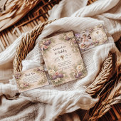 Fig Garden Vintage 1st Birthday Einladung