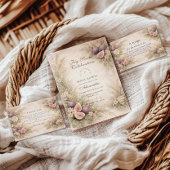 Fig Orchard Elegance Bridal Shower Serviette
