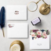 Blooming Figs | Moody Rustic Fruit Blossom Custom Schlüsselanhänger (Personalisiere diese Kollektion eines unabhängigen Creators.)