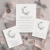 8 x 10 Botanische Hochzeit Tischnummer Acrylschild