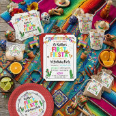 Mexikanische Fiesta & Fun 1. Geburtstag Einladung