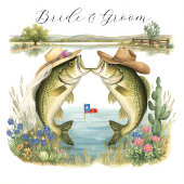 Texas Fishing Wedding Save the Date