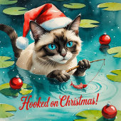 Angelliebhaber Weihnachten mit dem Weihnachtsmann Geschenkpapier Set