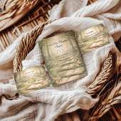 Floral A New Chapter Bridal Shower Einladung