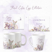 Happy Easter Latte Mug Milchtasse
