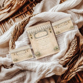 Blumengarten-Brautparty Einladung