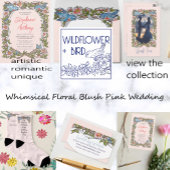 Rosa Rose & Love Bird Pastel Wedel Budget Blush