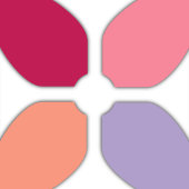 Blume Feiertagskarte