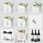 Blume und Hochzeiten im Grünen Geschenkschachtel