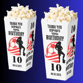 Fußballspielerin Mädchen, Fußball Girl Team Gefall Geschenkschachtel