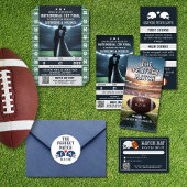 Fußball Jersey Sportsman Game Day Wedding Tischnummer