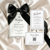 Druckbare elegante Probe-Dinner-Willkommen Poster