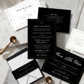 Elegant Names Wedding Rücksendeadresse Envelope Permastempel