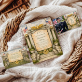 Formal Military Graduation Celebration Einladung