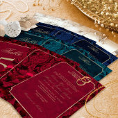 Formal Paisley Tischnummern Champagne ID767