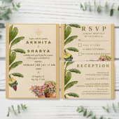 Formal Traditional Wedding RSVP Card | Elegant  (Personalisiere diese Kollektion eines unabhängigen Creators.)