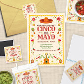Gerahmt Cinco de Mayo Mexican Geschenkanhänger