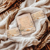 French Paris Bridal Shower Serviette