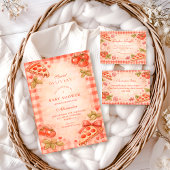 Freshly Delivered Baby Shower Einladung