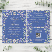 Rustikale mexikanische Hochzeit Einladungsbanderole (Personalisiere diese Kollektion eines unabhängigen Creators.)