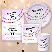 Freundschaft Bracelet Girls Birthday Era Party Geschenkanhänger