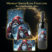 Frostbite Santa & His Mischief Elf. Notizblock