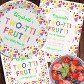 Fruit Two-tti Frutti 2nd Birthday Banner