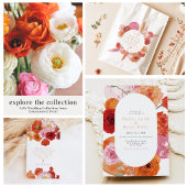 MAX Bright Floral Prosecco Karten und Geschenke Poster
